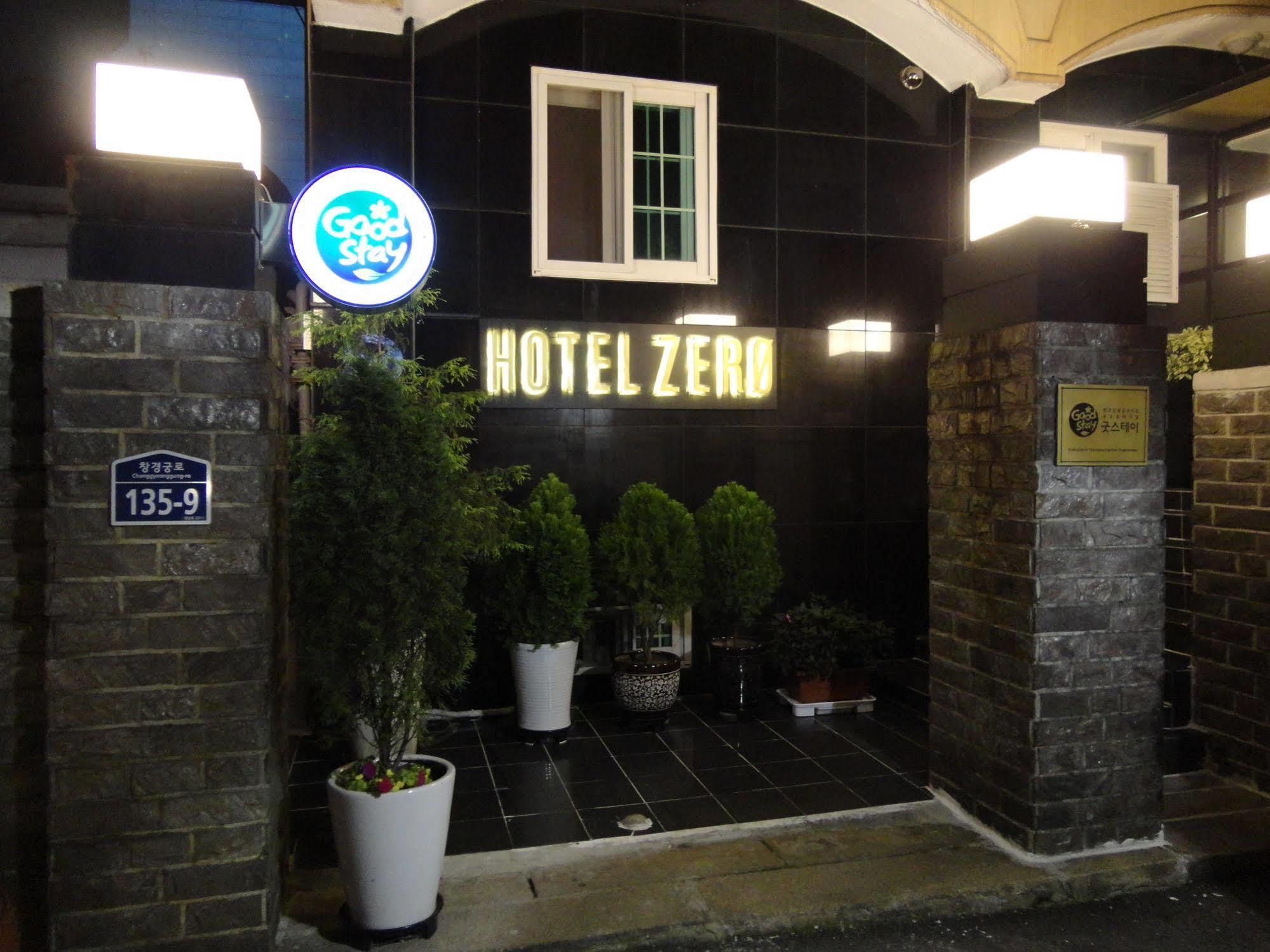 Hotel Zero Seul Zewnętrze zdjęcie